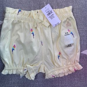 Baby girl bubble shorts
